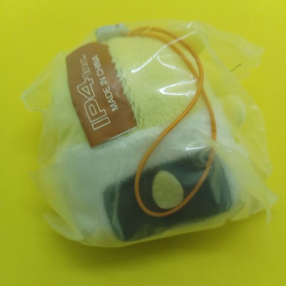 Sanrio pompompurin onigiri  mini plush keychain - Picture 8 of 10